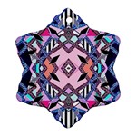 Marble Texture Print Fashion Style Patternbank Vasare Nar Abstract Trend Style Geometric Ornament (Snowflake) Front
