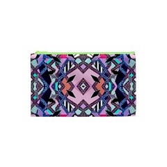 Marble Texture Print Fashion Style Patternbank Vasare Nar Abstract Trend Style Geometric Cosmetic Bag (xs) by Sobalvarro