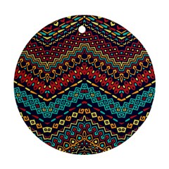 Ethnic  Ornament (Round)