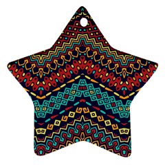 Ethnic  Ornament (star) by Sobalvarro