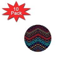 Ethnic  1  Mini Buttons (10 Pack)  by Sobalvarro