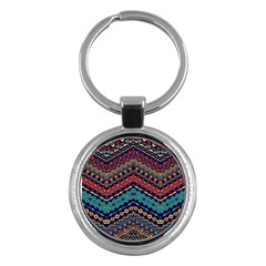 Ethnic  Key Chain (round) by Sobalvarro