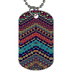 Ethnic  Dog Tag (One Side)