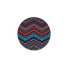 Ethnic  Golf Ball Marker (4 pack)