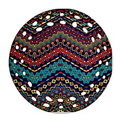 Ethnic  Ornament (round Filigree) by Sobalvarro