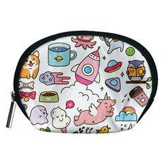 Set Kawaii Doodles Accessory Pouch (medium) by Vaneshart