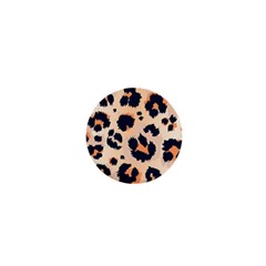 Leopard Pattern Funny Drawing Seamless Pattern 1  Mini Buttons by Vaneshart