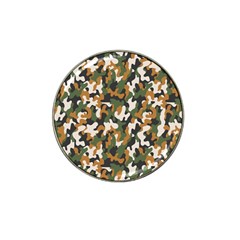 Vector Seamless Military Camouflage Pattern Seamless Vector Abstract Background Hat Clip Ball Marker (4 Pack) by Vaneshart