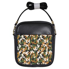 Vector Seamless Military Camouflage Pattern Seamless Vector Abstract Background Girls Sling Bag