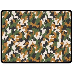 Vector Seamless Military Camouflage Pattern Seamless Vector Abstract Background Double Sided Fleece Blanket (large) 