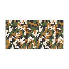 Vector Seamless Military Camouflage Pattern Seamless Vector Abstract Background Yoga Headband by Vaneshart