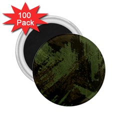 Camouflage Brush Strokes Background 2 25  Magnets (100 Pack) 