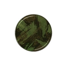 Camouflage Brush Strokes Background Hat Clip Ball Marker (10 Pack) by Vaneshart