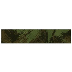 Camouflage Brush Strokes Background Small Flano Scarf by Vaneshart
