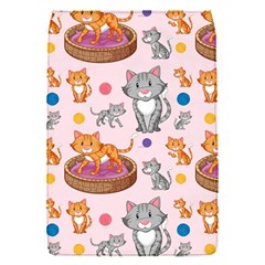 Cat Seamless Pattern Removable Flap Cover (s) by Vaneshart