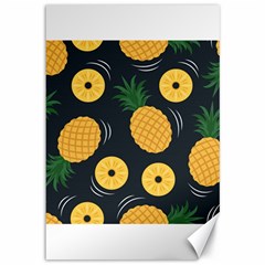 Seamless Pattern Pineapple Pattern Canvas 12  X 18  by Vaneshart