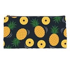 Seamless Pattern Pineapple Pattern Pencil Cases