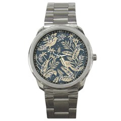 Birds Nature Design Sport Metal Watch by Vaneshart