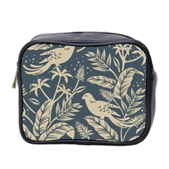 Birds Nature Design Mini Toiletries Bag (two Sides)