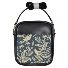 Birds Nature Design Girls Sling Bag