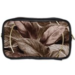 Foliage Circle Card Toiletries Bag (Two Sides) Front