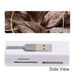 Foliage Circle Card Memory Card Reader (Stick) Front