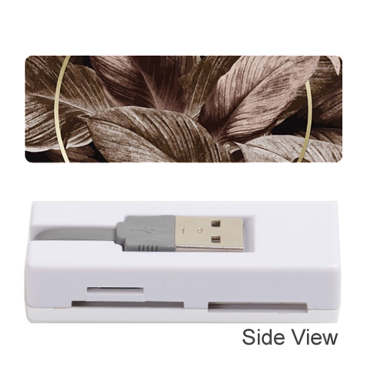 Foliage Circle Card Memory Card Reader (Stick)