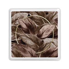 Foliage Circle Card Memory Card Reader (square) by Vaneshart