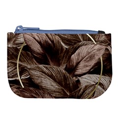 Foliage Circle Card Large Coin Purse by Vaneshart