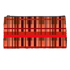 Fall Plaid Pencil Cases by bloomingvinedesign