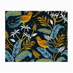 Birds Nature Design Small Glasses Cloth by Vaneshart