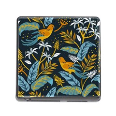 Birds Nature Design Memory Card Reader (square 5 Slot) by Vaneshart