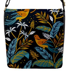 Birds Nature Design Flap Closure Messenger Bag (s)