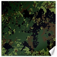 Military Background Grunge Style Canvas 20  X 20  by Vaneshart