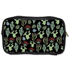 Cute Africa Seamless Pattern Toiletries Bag (two Sides)