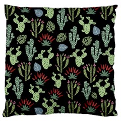 Cute Africa Seamless Pattern Large Cushion Case (one Side)