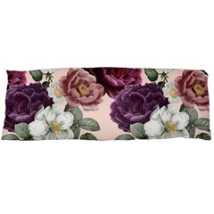 Romantic Floral Background Body Pillow Case (dakimakura) by Vaneshart