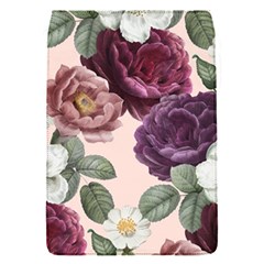 Romantic Floral Background Removable Flap Cover (s)