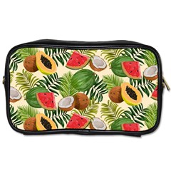 Tropical Pattern Background Toiletries Bag (one Side)