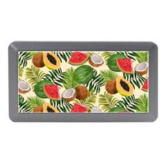 Tropical Pattern Background Memory Card Reader (mini)