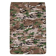 Fabric Camo Protective Removable Flap Cover (l) by HermanTelo