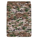 Fabric Camo Protective Removable Flap Cover (L) Front