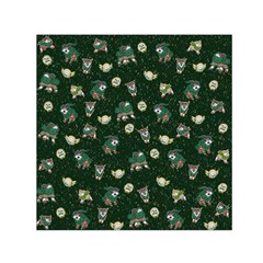 Grass Love Small Satin Scarf (square) by Mezalola