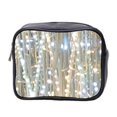 String Of Lights Christmas Festive Party Mini Toiletries Bag (two Sides) by yoursparklingshop