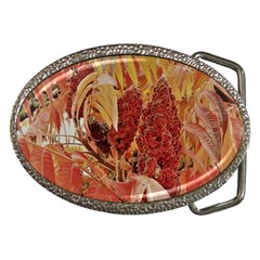 Autumn Colors Leaf Leaves Brown Red Belt Buckles by yoursparklingshop