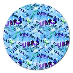 Ubrs Magnet 5  (round)