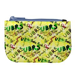 Ubrs Yellow Large Coin Purse