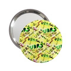 Ubrs Yellow 2 25  Handbag Mirrors by Rokinart