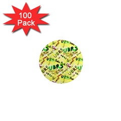 Ubrs Yellow 1  Mini Magnets (100 Pack)  by Rokinart