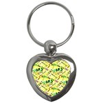 Ubrs yellow Key Chain (Heart) Front